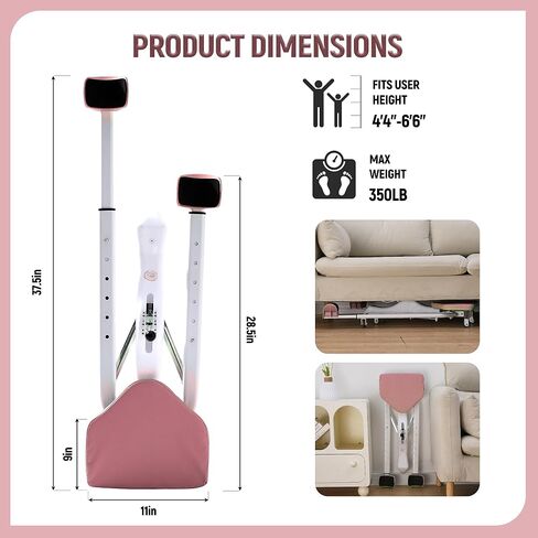 آلة تقسيم آلة الساق من أجل المرونة متعددة الاستخدامات للرياضات المتعددة: الباليه ، بيلاتيس ، الجمباز ومزيد in Kuwait