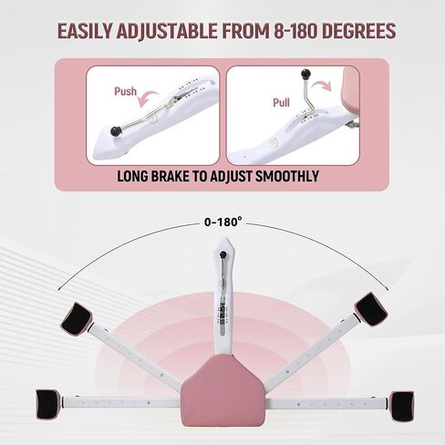 آلة تقسيم آلة الساق من أجل المرونة متعددة الاستخدامات للرياضات المتعددة: الباليه ، بيلاتيس ، الجمباز ومزيد in Kuwait