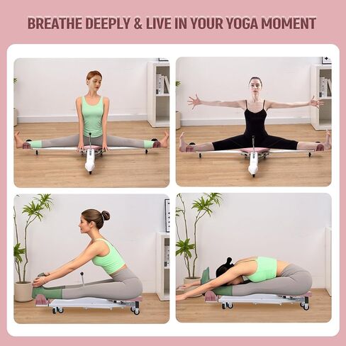 آلة تقسيم آلة الساق من أجل المرونة متعددة الاستخدامات للرياضات المتعددة: الباليه ، بيلاتيس ، الجمباز ومزيد in Kuwait