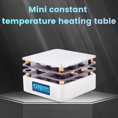 لوحة لحام ، PD65W 20V 5.6 سم × 5.6 سم صفيحة حارة كهربائية مع شاشة LED ، لحام محطة التسخين المسبق للإصلاح الإلكتروني ومختبر DIY (0 ℃ إلى 350 ℃) in Kuwait