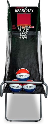 Pop-A-Shot - Pop-Up with Cincinnati Bearcats NCAA Graphics| Arcade Basketball Game On The Go | Infrared Sensor Scoring | 3 Balls | Foldable & Portable Hoop in Saudi Arabia