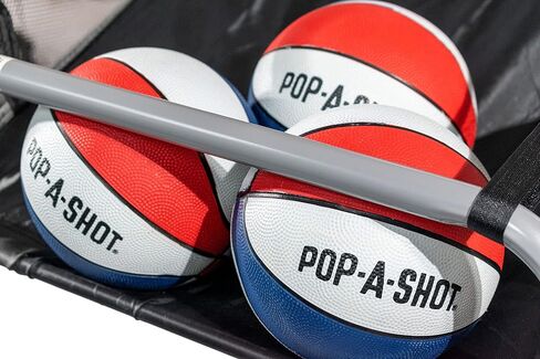 Pop-A-Shot - Pop-Up with Cincinnati Bearcats NCAA Graphics| Arcade Basketball Game On The Go | Infrared Sensor Scoring | 3 Balls | Foldable & Portable Hoop in Saudi Arabia