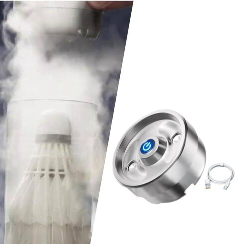 Feather Shuttlecock Humidifier Badminton Ball Steamer Shuttle Portable Multipurpose Birdie Storage Container Top Cover in Saudi Arabia