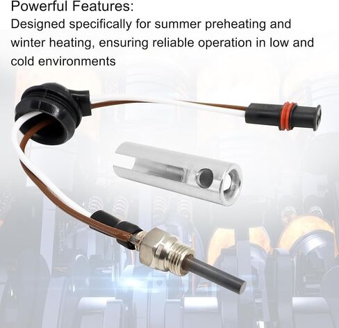 12V Heater Glow Plug Repair Kit Parking Maintenance Fit for Eberspacher Espar Airtronic 2KW D2 D4 D4S Replace 252069011300 252069100102 252069060001 252069010003 in Saudi Arabia