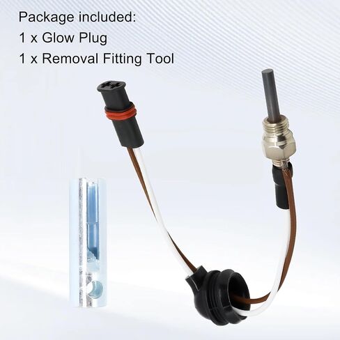 12V Heater Glow Plug Repair Kit Parking Maintenance Fit for Eberspacher Espar Airtronic 2KW D2 D4 D4S Replace 252069011300 252069100102 252069060001 252069010003 in Saudi Arabia
