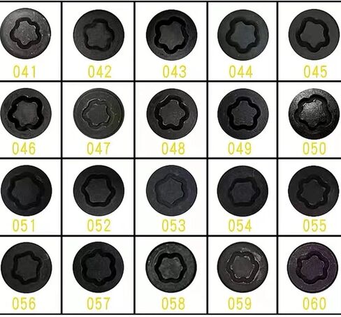 Car Tire Anti-Theft Wheel Bolt Lock Nut Key Adapter Sleeve Disassembly Repair(041) in Saudi Arabia