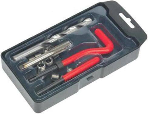 Metric Thread Repair Insert Kit M5 M6 M8 M10 M12 M14 Helicoil Car Pro Coil Tool M5 * 0.8-M14 * 1.5 Car Styling(M8x1.25) in Saudi Arabia