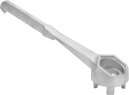 Drum Wrench - Aluminum Portable Lightweight Opener Tool - Universal Fit for Opening 10, 15, 20, 30, 55 Gallon Drum Durable, Versatile, and Suitable for Various Applications in Saudi Arabia