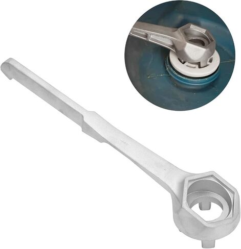 Drum Wrench - Aluminum Portable Lightweight Opener Tool - Universal Fit for Opening 10, 15, 20, 30, 55 Gallon Drum Durable, Versatile, and Suitable for Various Applications in Saudi Arabia