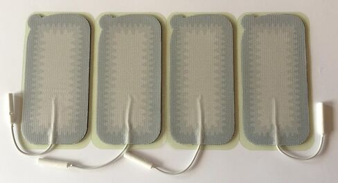 stimcare premium 2 "× 4" أقطاب مستطيل 4 لكل حزمة 199659-001 in Saudi Arabia