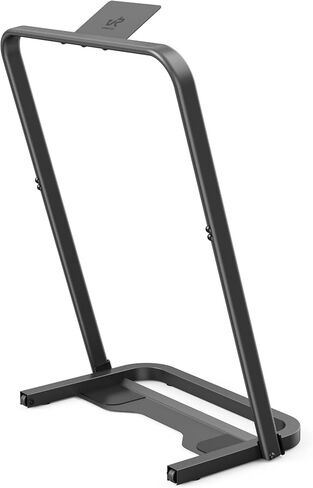 Walking Pad Handle Bar Only, Universal Compatible for Walking Pads 23.6'' Wide, Transform WalkingPad Into a Treadmill in Seconds, Easy Moving with Wheels, Quick Assembly, Sturdy Design, Black in Saudi Arabia