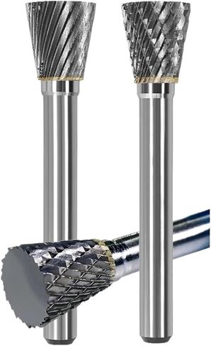 nx type yg8 alloy rotary file double slot tungsten steel wood wood crinding head head tool tool for copper (nx1616m06) in Kuwait