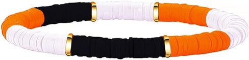 Go Game Day Sports Bracelets With Baseball Football Basketball Soccer Stackable Sports Bracelet in Saudi Arabia