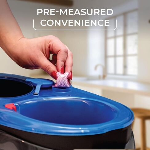 O-Cedar System Easy Wring Spin Mop & Bucket with 3 Extra Refills with Citrus and Lavender Pacs (Variety Pack) in Saudi Arabia