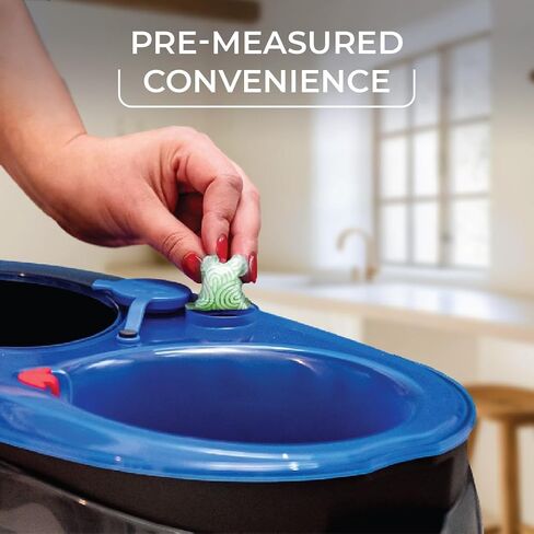 O-Cedar System Easy Wring Spin Mop & Bucket with 3 Extra Refills with Citrus and Lavender Pacs (Variety Pack) in Saudi Arabia
