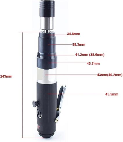 CAARLA Manual Tapping Machine M12 Pneumatic Threading Machine/Tapping Tool Pneumaic/Air Tapper M3-M12 Motor in Saudi Arabia