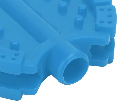 2 PCS Kids Bike Pedals, Tricycle Stroller, Pedal Kit, Plastic Foot Pedal Accessories, for Toddler, Blue, 7 x 6.6 x 1.6 CM in Kuwait