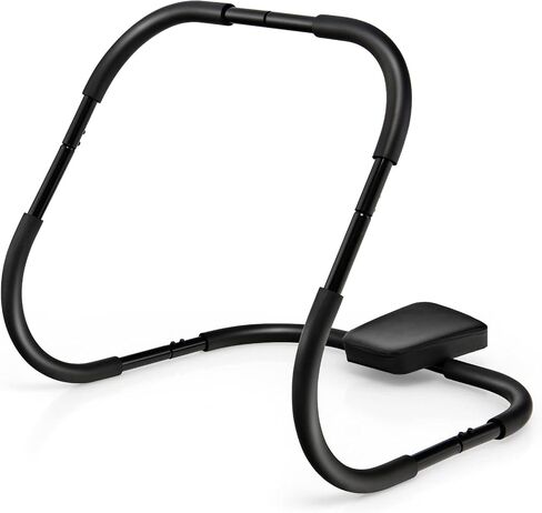 Goplus AB Fitness Crunch ، تمرينات تمارين ماكينة البطن المحمولة للقوة الأساسية ، التدريب على العضلات ، الجلوس مدرب AB للمنزل ، المكتب ، صالة الألعاب الرياضية in Kuwait