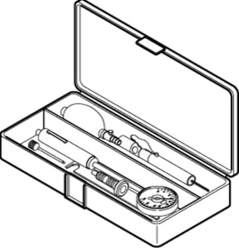 Schneider Electric Tool-095-1 مجموعة أدوات أدوات المعايرة الهوائية in Saudi Arabia