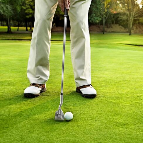 GYMAX Golf Chipper, 36 Degree Loft Golf Pitching Wedge for Men & Women, Right Hand Golf Chipping Wedge Club, Silver in Saudi Arabia