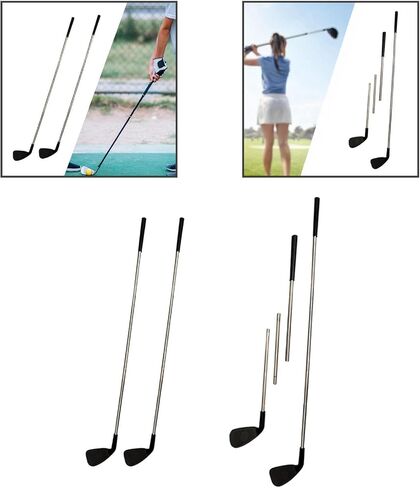 2X Golf Chipper Club,Golf Chipper,Golf Accessories,Gifts,Golf Chipping Practice Club Golf Wedge for Exercise,Outdoor,Training in Saudi Arabia