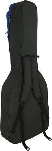 Rockville AGB45 AGB45-BLU Acoustic Guitar Gig Bag with Neck Pad + Secure Strap in Saudi Arabia