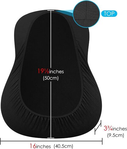 Premium Guitar Cover for Acoustic and Bass Guitars- Tailored Protection compatible with Fender Gibson Martin Taylor Donner Acoustic Bass Guitars(AG-L) in Saudi Arabia