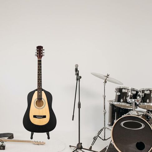 Premium Guitar Cover for Acoustic and Bass Guitars- Tailored Protection compatible with Fender Gibson Martin Taylor Donner Acoustic Bass Guitars(AG-L) in Saudi Arabia
