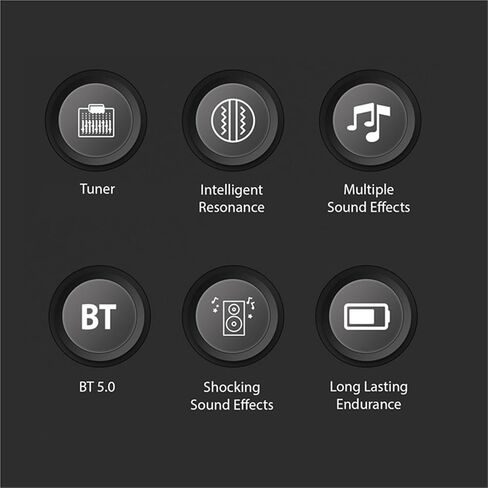 الغيتار التقاط الغيتار الغيتار الاهتزاز الاهتزاز بيك آب BT رنين الرنين الالتقاط 3 النطاق EQ التعادل الصوتي in Kuwait