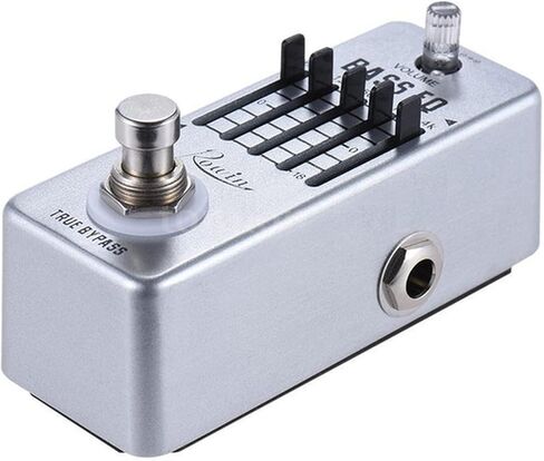 Bass EQ Pedal 5 Band Equalizer Pedals for Bass Guitar with 5 Band Graphic True Bypass in Saudi Arabia