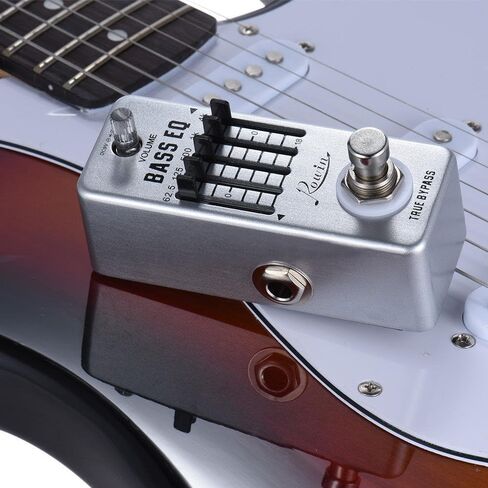 Bass EQ Pedal 5 Band Equalizer Pedals for Bass Guitar with 5 Band Graphic True Bypass in Saudi Arabia