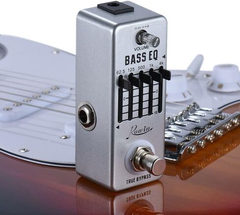 Bass EQ Pedal 5 Band Equalizer Pedals for Bass Guitar with 5 Band Graphic True Bypass in Saudi Arabia
