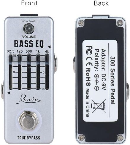 Bass EQ Pedal 5 Band Equalizer Pedals for Bass Guitar with 5 Band Graphic True Bypass in Saudi Arabia