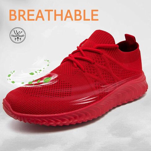 Oltyutc Women Running Walking Shoes Lightweight Tennis Shoes Mesh Gym Workout Sneakers in Saudi Arabia