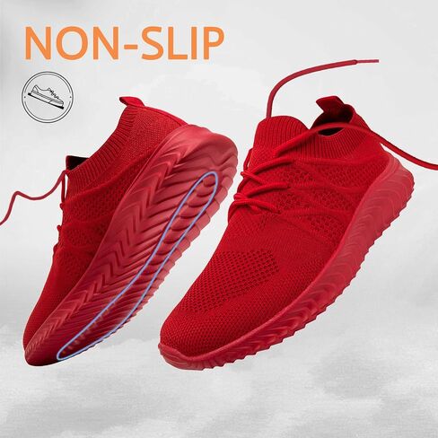 Oltyutc Women Running Walking Shoes Lightweight Tennis Shoes Mesh Gym Workout Sneakers in Saudi Arabia