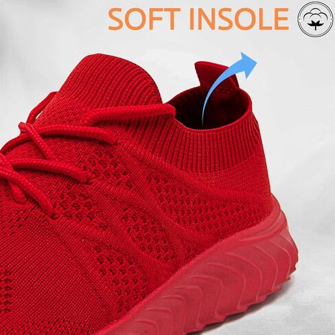 Oltyutc Women Running Walking Shoes Lightweight Tennis Shoes Mesh Gym Workout Sneakers in Saudi Arabia