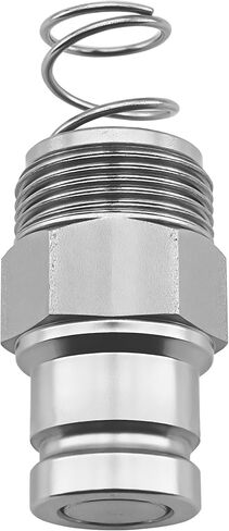 7246798 هيدروليكي 3/8 ″ الذكور الوجه المسطح المسطح السريع زرقاء توجيه خرطوشة توجيه مشعب متوافق مع bobcat 7246798 in Saudi Arabia