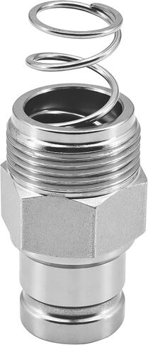 7246798 هيدروليكي 3/8 ″ الذكور الوجه المسطح المسطح السريع زرقاء توجيه خرطوشة توجيه مشعب متوافق مع bobcat 7246798 in Saudi Arabia