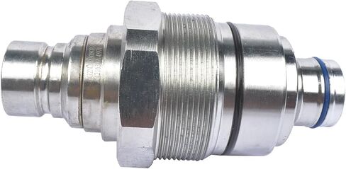 GELUOXI AT406475 AT406474 Hydraulic Flat Face Coupler Male & Female Set 7246799 7246802 Replacement for John Deere 318E 319E Bobcat E32 E34 E35 E42 S130 S150 S185 S250 S450 S550 in Saudi Arabia