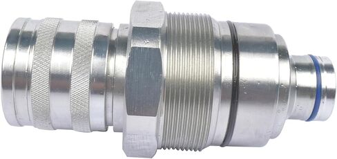 GELUOXI AT406475 AT406474 Hydraulic Flat Face Coupler Male & Female Set 7246799 7246802 Replacement for John Deere 318E 319E Bobcat E32 E34 E35 E42 S130 S150 S185 S250 S450 S550 in Saudi Arabia