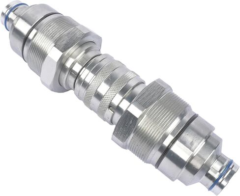GELUOXI AT406475 AT406474 Hydraulic Flat Face Coupler Male & Female Set 7246799 7246802 Replacement for John Deere 318E 319E Bobcat E32 E34 E35 E42 S130 S150 S185 S250 S450 S550 in Saudi Arabia
