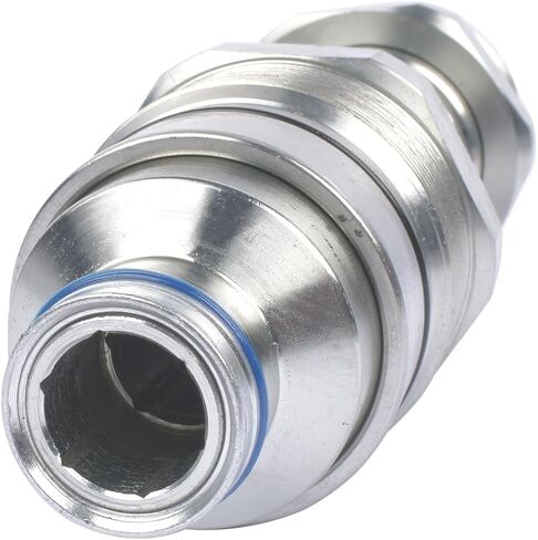 GELUOXI AT406475 AT406474 Hydraulic Flat Face Coupler Male & Female Set 7246799 7246802 Replacement for John Deere 318E 319E Bobcat E32 E34 E35 E42 S130 S150 S185 S250 S450 S550 in Saudi Arabia