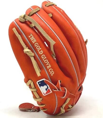 Rawlings | Heart of The Hide Baseball Glove | Red-Orange |Standard Fit Models | Sizes 11.5" - 12.75" | Multiple Styles (Red-Orange | H Web, 11.5" | Infield, Right Hand Throw) in Kuwait
