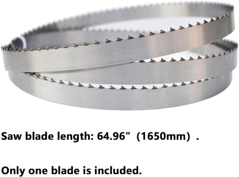 Saw Blade for Bone Sawing Machine 64.96"/1650mm Length Saw Blade for Replacement in Saudi Arabia