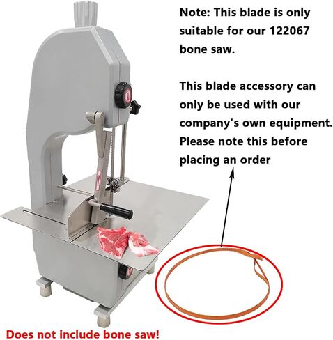Saw Blade for Bone Sawing Machine 64.96"/1650mm Length Saw Blade for Replacement in Saudi Arabia