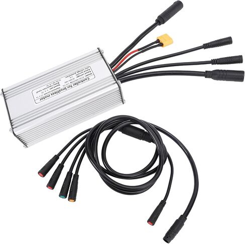 36V 48V Cycling Motor Controller, 22A 250W 500W Speed Controller with Light Cable 1 to 5 Cable, for Mountain Bike in Saudi Arabia