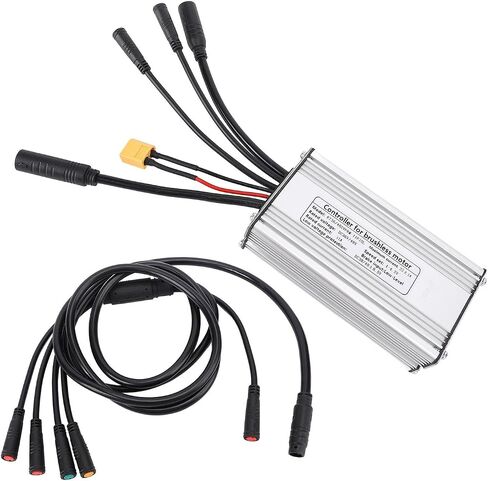 36V 48V Cycling Motor Controller, 22A 250W 500W Speed Controller with Light Cable 1 to 5 Cable, for Mountain Bike in Saudi Arabia