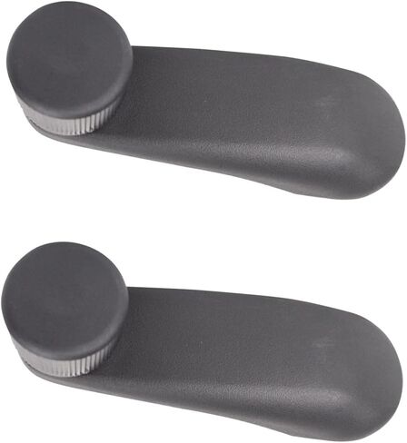 Black Window Crank Handle Pair Set of 2 for GMC for Sierra 1500 99-13 for Sierra 1500/1500HD Classic 07 for Sierra 1500HD 01-03 05-06 for Sierra 2500 99-04 for Sierra 2500HD 01-0 Truck in Saudi Arabia