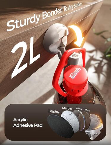 منظمو الحبل المكتبي 8 حزمة [1S Snap-On] حامل كابل شحن ، حامل سلك ليزن للمطلة مع 4 منصات لاصقة قوية ، منظم الأسلاك للضمان ، المنزل ، الجدار ، السيارة ، سطح المكتب ، الأرجواني in Kuwait