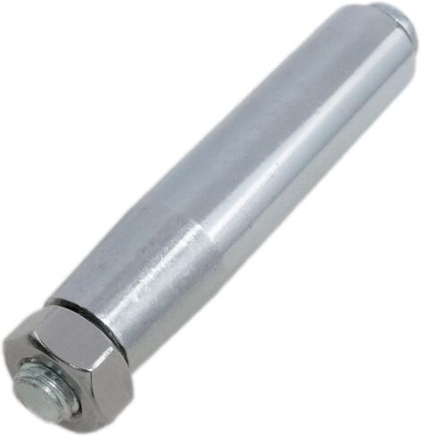 Threaded Handle M10 Revolving Handles Crank Hand Wheel with Nuts for milling Machines, lathes, Grinders, Mechanical Equipment, Instruments and Industrial Equipment.s 1PCS (M10) in Saudi Arabia